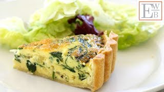 Beths Foolproof Spinach Quiche Recipe [upl. by Newmark]