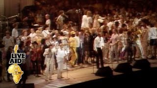 USA For Africa  We Are The World Live Aid 1985 [upl. by Gamali962]