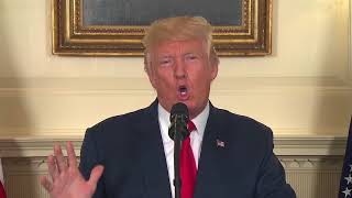 Trump’s full statement on the violence in Charlottesville [upl. by Adekahs]