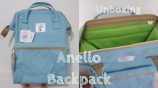 Anello Backpack Unboxing and Review  Great Backpack [upl. by Doloritas314]