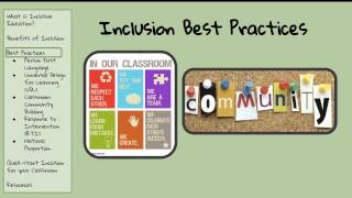 Inclusive Practices in Your Classroom [upl. by Chrissie419]