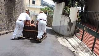 Madeira Island  Toboggan Run [upl. by Tavia]