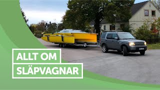 Ta Körkort  Allt om släpvagnar [upl. by Carie525]