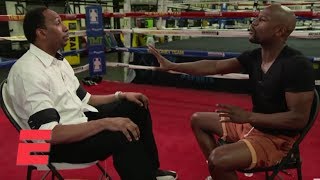 Stephen A Smith sits down with Floyd Mayweather 1on1 FULL  ESPN [upl. by Oswin885]