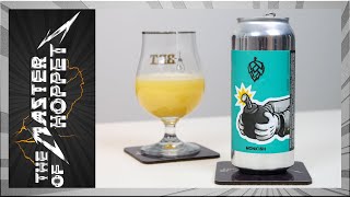 Monkish Superrr Featuring A New NZ Hop  Superdelic  TMOH  Beer Review [upl. by Leummas]