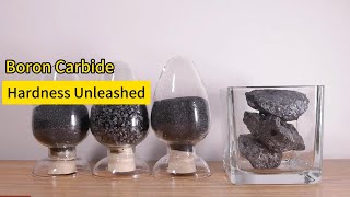 Boron Carbide Hardness Unleashed [upl. by Bremen]