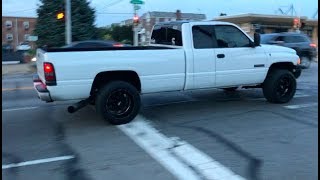 Dodge Ram Crazy Turbo Blow Off Valve [upl. by Enrobso]