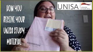 How your UNISA study material will arrive [upl. by Martino]