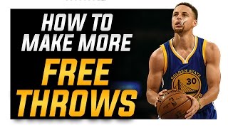 How to Make More Free Throws Basketball Shooting Tips [upl. by Eidde]