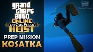 GTA Online The Cayo Perico Heist Prep  Kosatka Solo [upl. by Nirahs734]