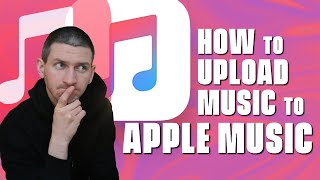 How To Upload Music to Apple Music [upl. by Perseus]