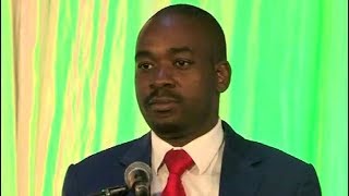 Nelson Chamisa blames Zimbabwes woes on politicians [upl. by Takakura]