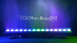 COLORado Batten Q15  CHAUVET Professional [upl. by Nahsar679]