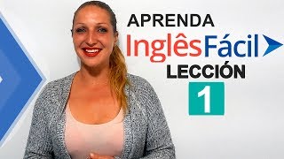 Curso De Ingles 🇺🇸 Lección 1 Aprenda INGLÉS FÁCIL✔ [upl. by Evadne208]