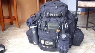 My 511 Rush 72 Urban EDC72 hour Pack [upl. by Atal]