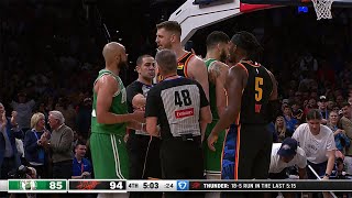 INTENSE ENDING Celtics at Thunder 140 UNCUT  January 5 2025 [upl. by Kisor]