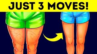 3 Easy Exercises to Lose Thigh Fat [upl. by Yesnel]