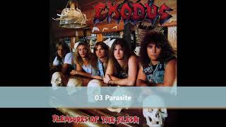 Exodus  Pleasures Of The Flesh full album 1987 [upl. by Asirrom]