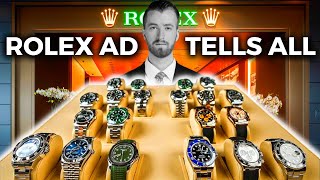 Rolex AD Tells All [upl. by Yrrag]