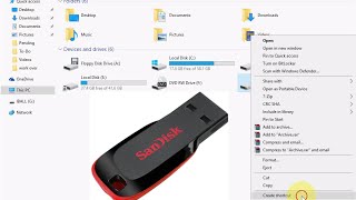 Shortcut Key to Open USB Pen Drive in Windows Pc amp Laptop [upl. by Pence611]