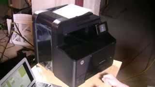 HP LaserJet Pro 200 color MFP Printer Review  M276nw [upl. by Nyladnor]