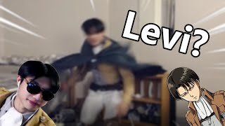 I Bought a Levi Ackerman Cosplay [upl. by Launce271]