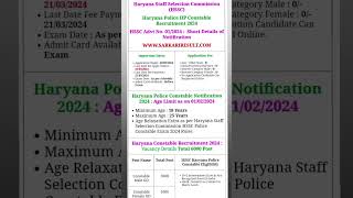 Haryana Staff Selection Commission HSSC [upl. by Wrigley]