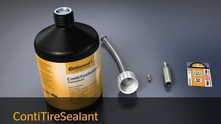 Howtouse ContiTireSealant  Tire Sealant Kit [upl. by Conni]