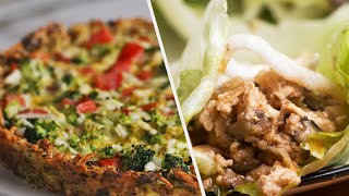 5 LowCarb Dinner Recipes To Help You Stay Fit • Tasty [upl. by Sherwood975]