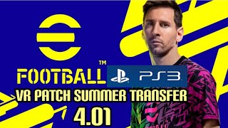 eFootball 2022 PS3 [upl. by Hunger]