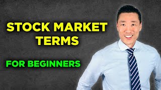 Stock Market Terminology Explained For Beginners [upl. by Margetts872]