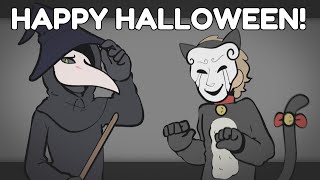 HAPPY HALLOWEEN ♥ Animation meme ♥ SCP [upl. by Bartholemy355]