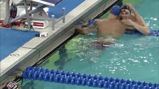 Floridas Caeleb Dressel Sets 50Yard Freestyle World Record at 2018 NCAA Championships [upl. by Attenreb]