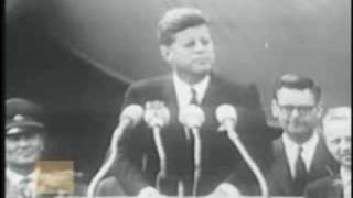 John F Kennedy  quotIch Bin Ein Berlinerquot Speech [upl. by Mueller720]