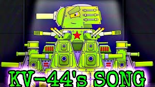 KV44s Song HomeAnimations Gerand [upl. by Rezal621]