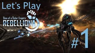 Lets Play Sins of a Solar Empire Rebellion Ep 1 [upl. by Ylrahc342]