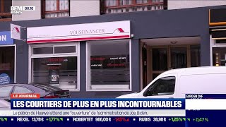 Immobilier  Les courtiers de plus en plus incontournables [upl. by Dunning]