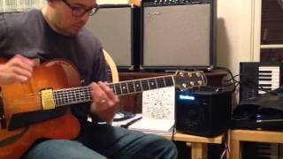 Henriksen quotThe Budquot jazz amplifier demo with Sadowsky Jim Hall  JAZZAMP [upl. by Monjan973]