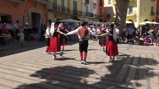 la sardane danse traditionnelle des fêtes Catalanes [upl. by Sila494]