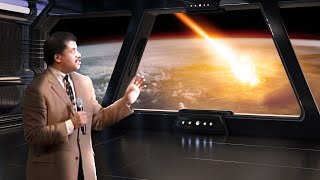 An Extinction Level Asteroid Impact With Neil deGrasse Tyson [upl. by Salkcin]