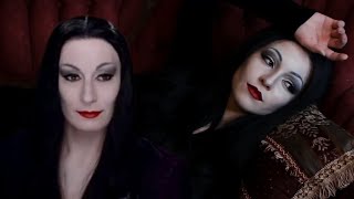 Morticia Makeup Transformation Tutorial  The Addams Family [upl. by Knight]