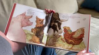 Little Red Hen by Jerry Pinkney Read Aloud [upl. by Elleirol]