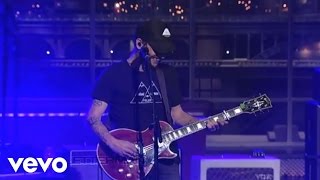 Band of Horses  The Funeral Live On Letterman [upl. by Ecydnarb]