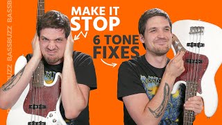 6 Bass Tone Fixes Beginners Stop Sounding Like a Newb [upl. by Rayford]