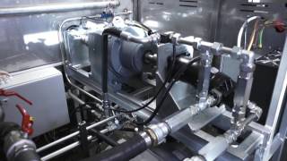 Hydraulic Motor Testing [upl. by Ehling]