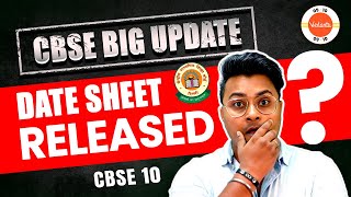 🚨Breaking News 🔥Class 10 ️CBSE 2024 Date Sheet Released cbse2024 cbseboards2024 datesheet [upl. by Kimura581]