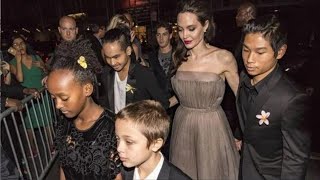 Angelina Jolie Clashes With Her Kids Over Plans To Flee Los Angeles ’They Refuse To Leave’ [upl. by Edorej]