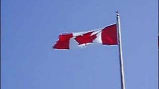 Canadian Flag National Anthem and Lyrics [upl. by Zink]