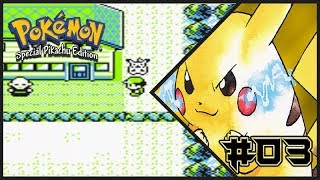 Pokemon Yellow Walkthrough Part 3 Viridian City amp Team Building [upl. by Tur]