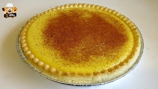 HOW TO MAKE A CUSTARD TART [upl. by Ztnaj]